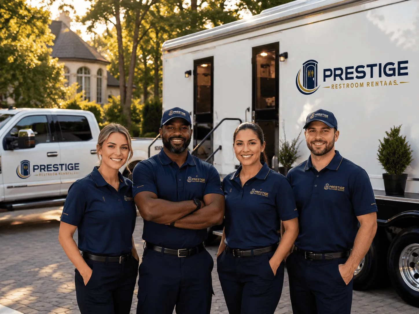 Trusted Luxury Portable Restrooms company in Dania, FL
