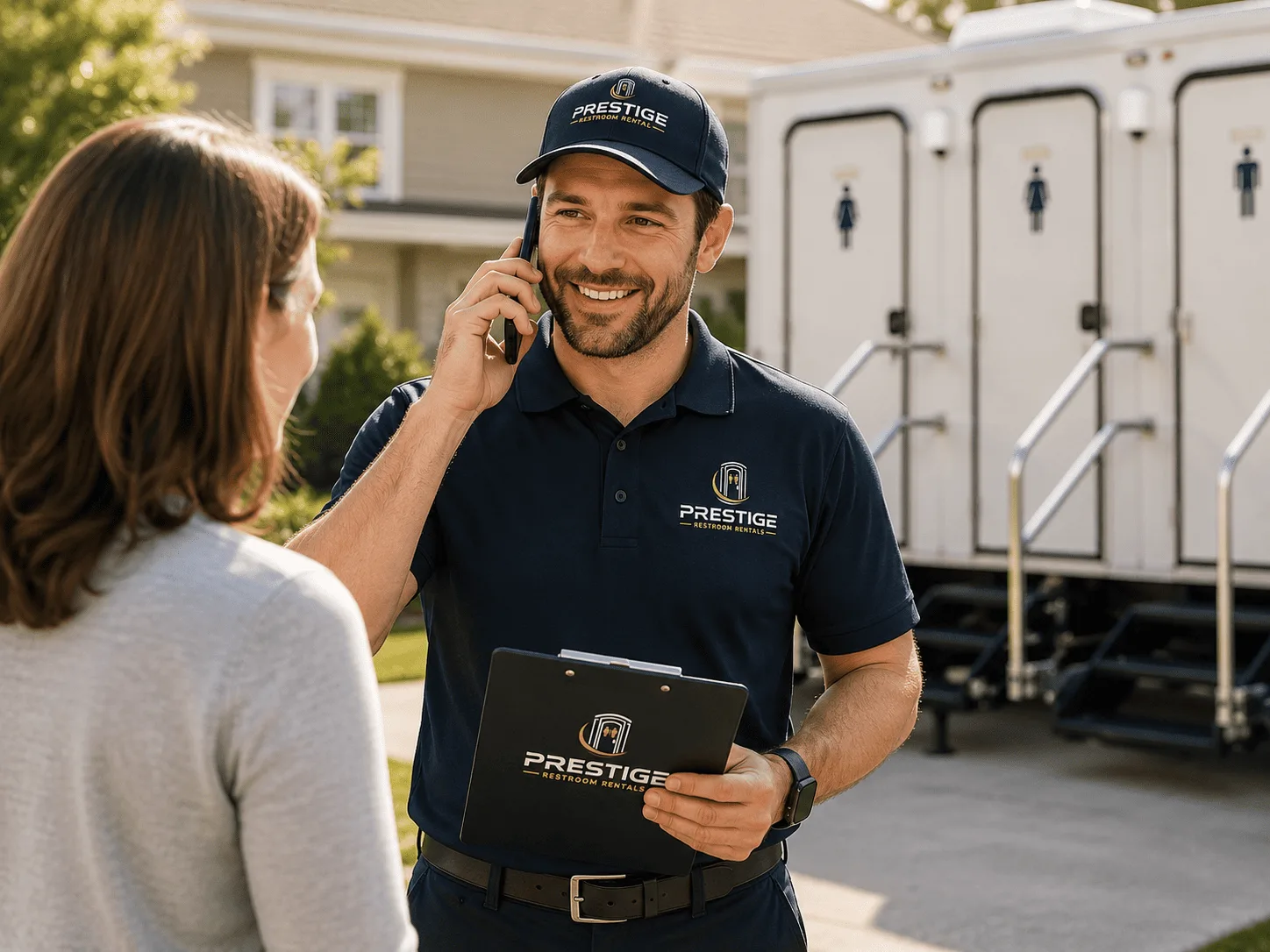 Luxury Portable Restrooms FAQs in Dania, FL